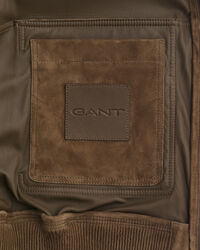 Mokkanahkainen Flight-takki