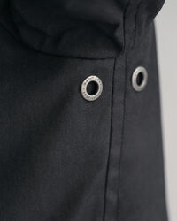 Vahapintainen puuvillatakki