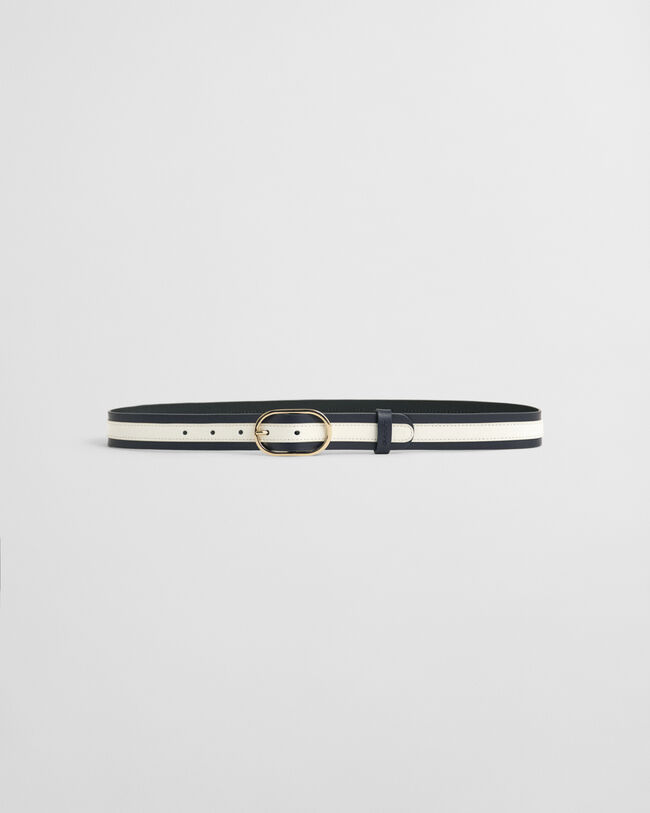 Raidallinen nahkavyö