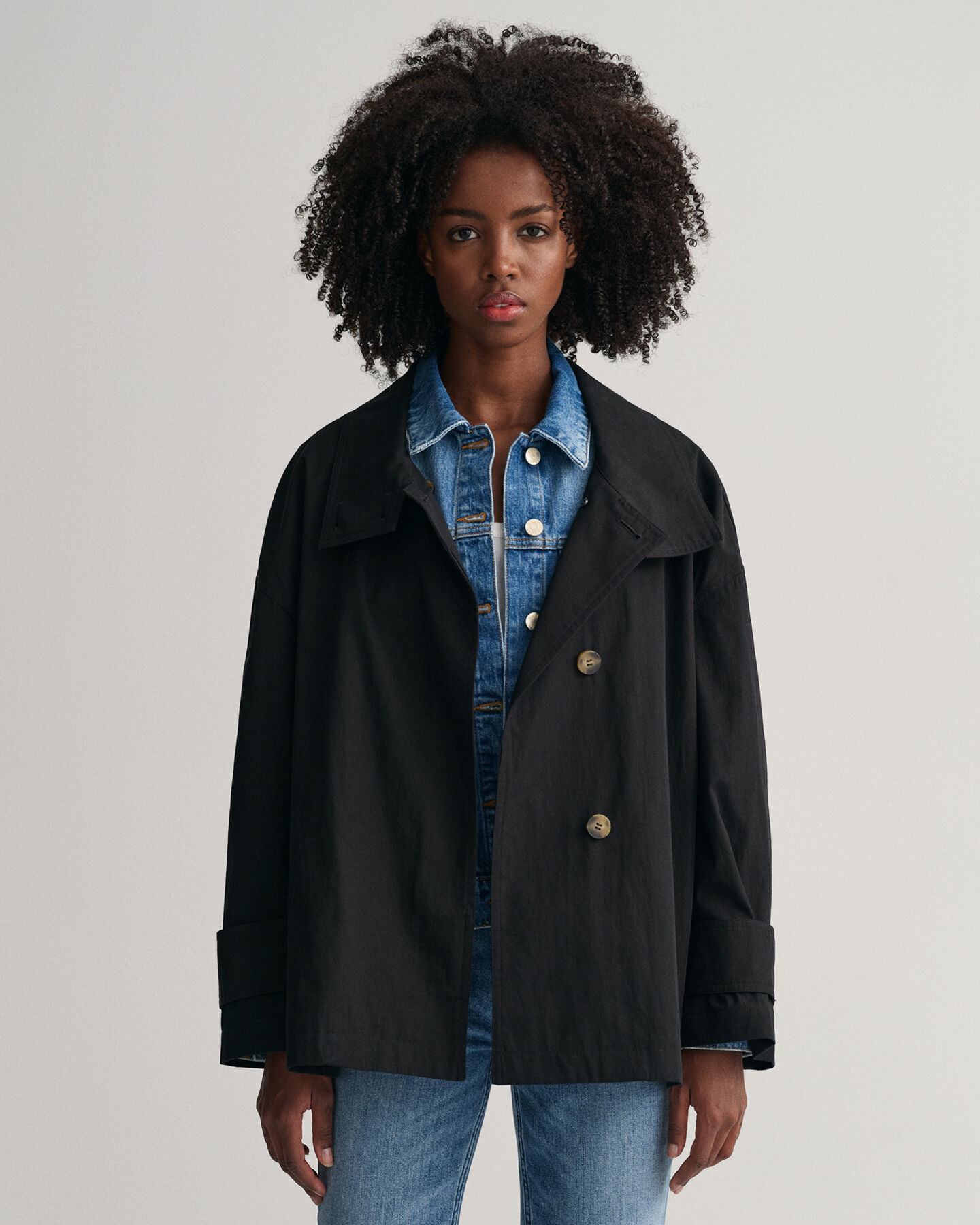 Vuoriton puuvillatakki