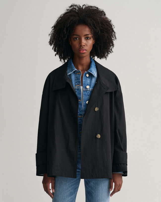 Vuoriton puuvillatakki