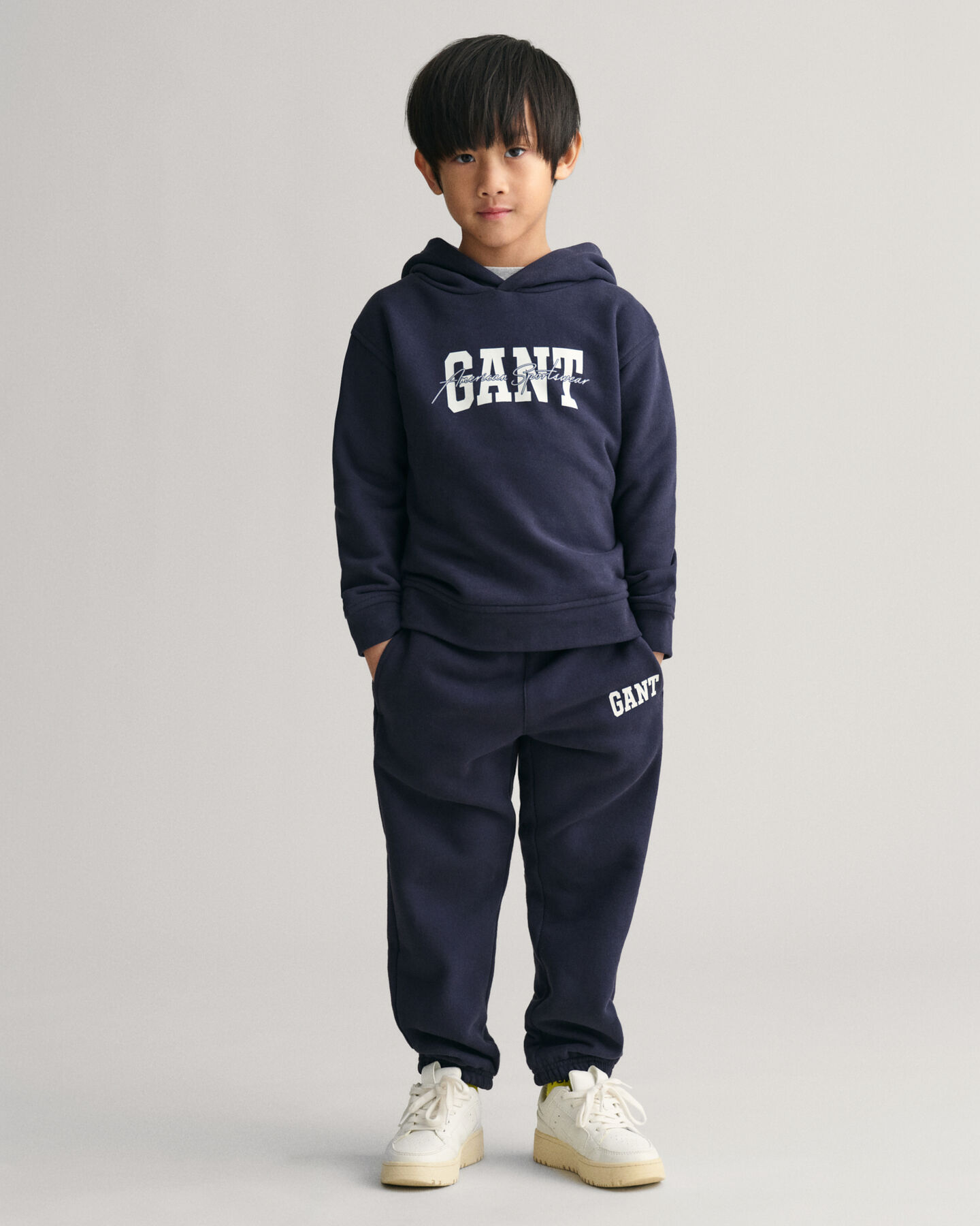 Kids-malliston GANT Arch Script ‑huppari