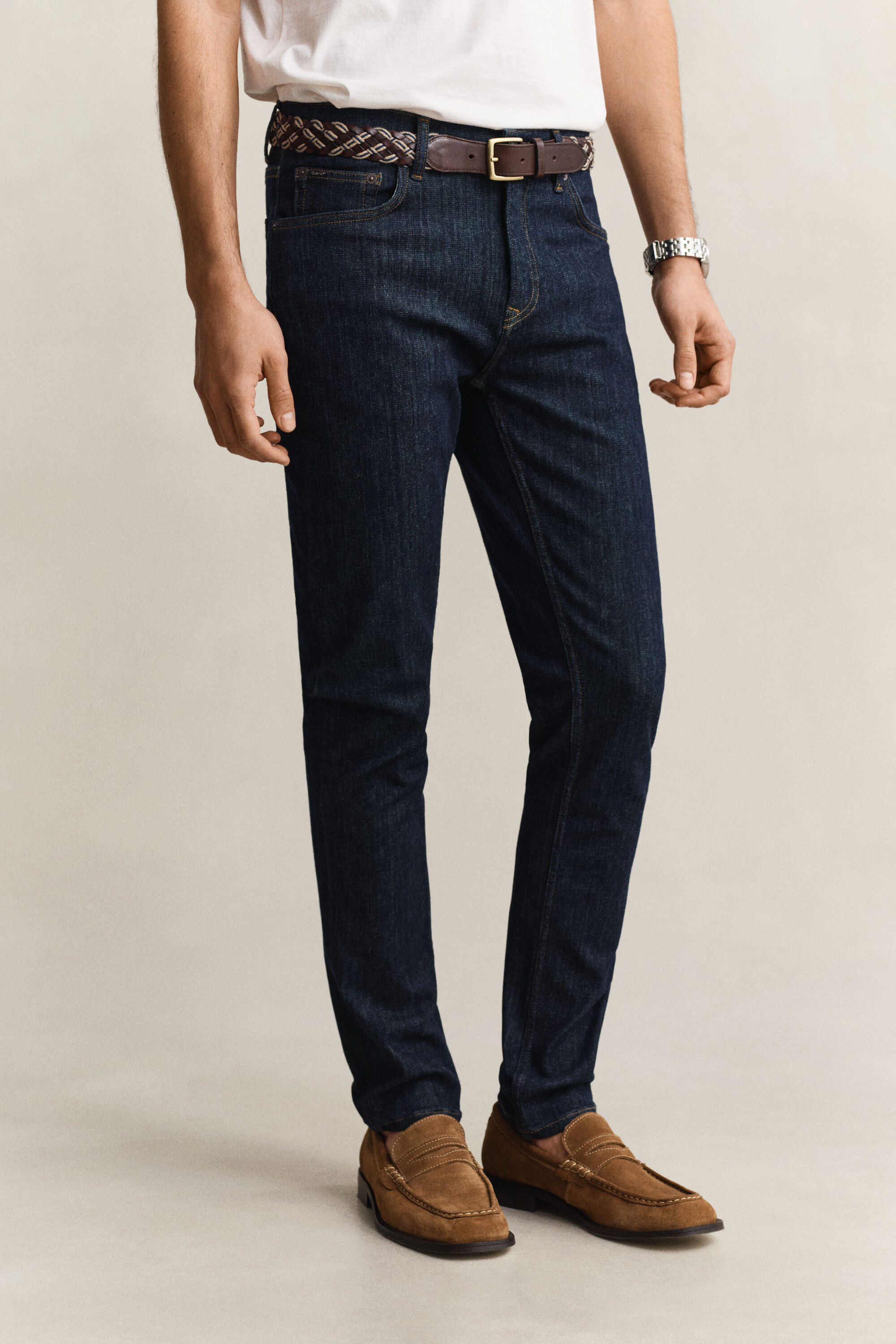 Extra slim fit ‑mitoitetut Active Recover -farkut