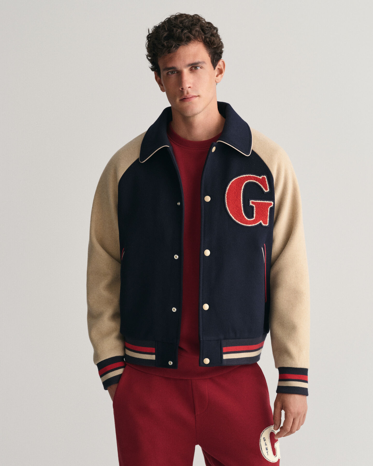 Villakankainen GANT Varsity Jacket