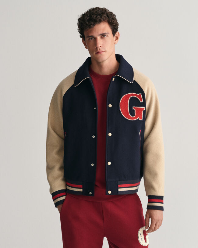 Villakankainen GANT Varsity Jacket