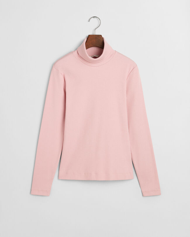 Pitkähihainen joustinneulepoolo