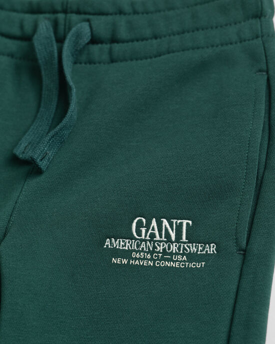 Kids-malliston Graphic-collegehousut