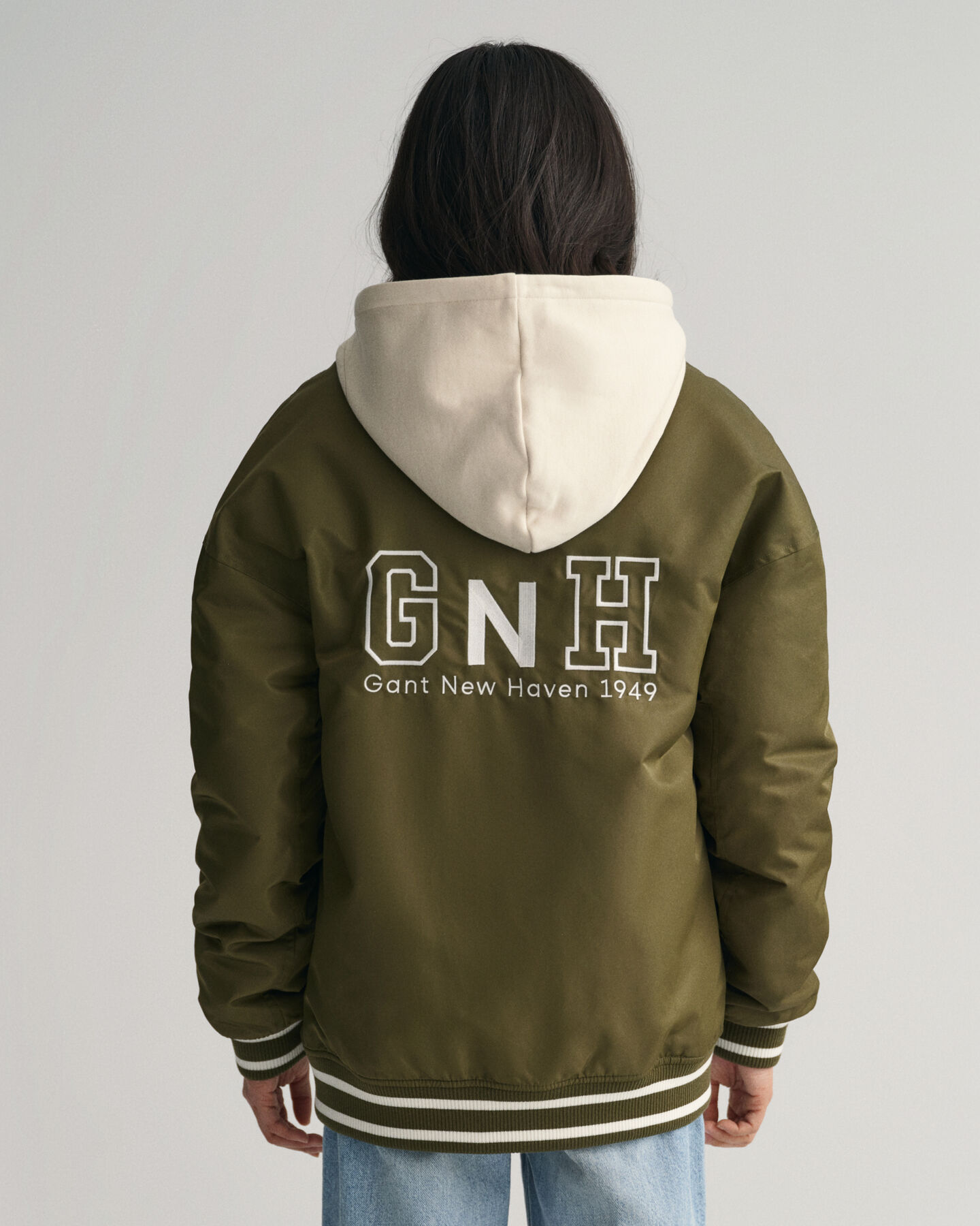Teens-malliston GANT New Haven Varsity Jacket