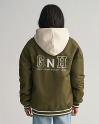Teens-malliston GANT New Haven Varsity Jacket