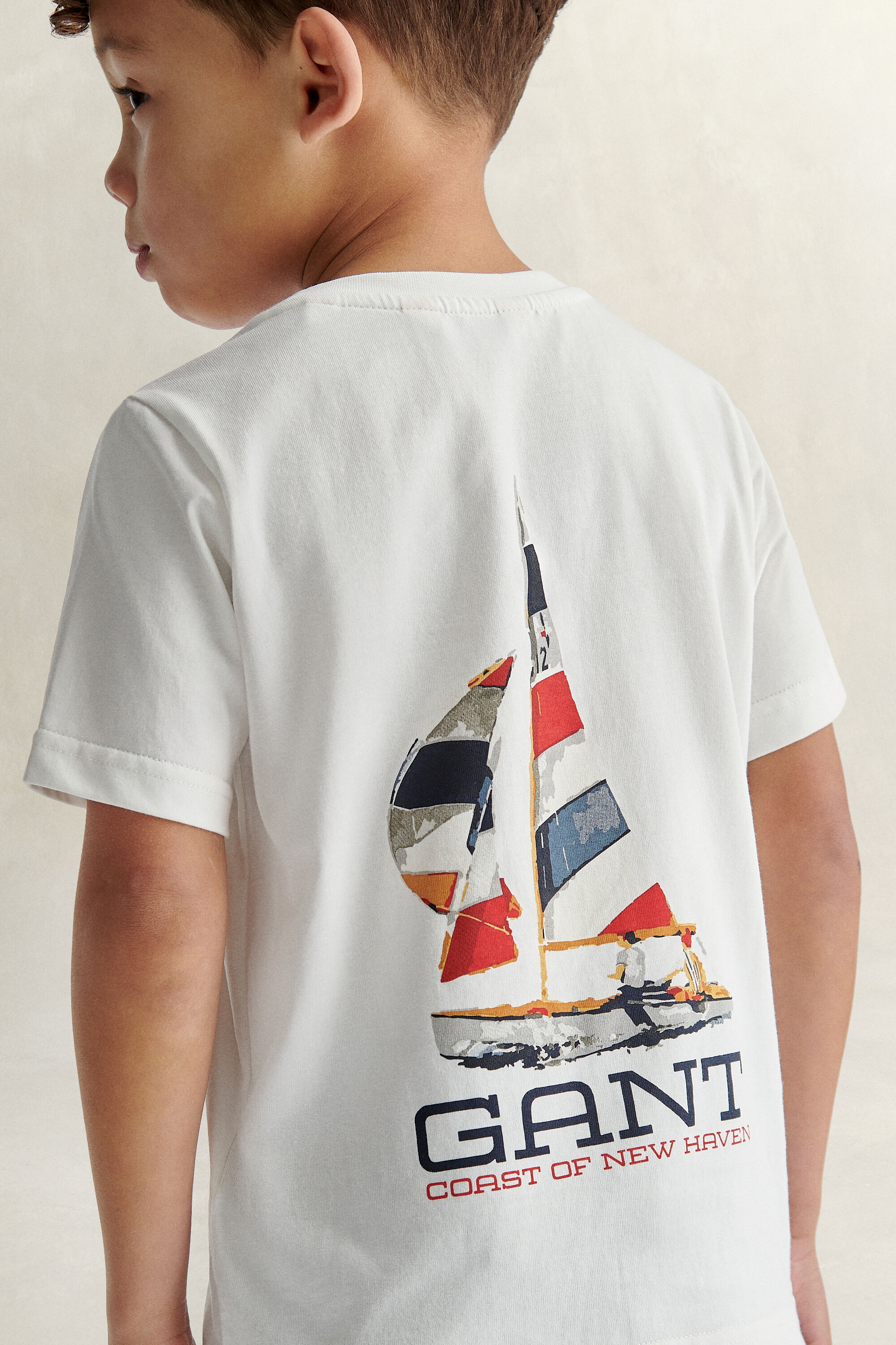 Boys‑malliston Coastal Graphic ‑t‑paita