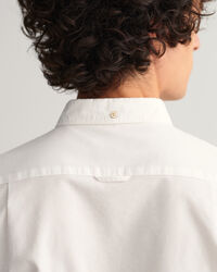 Slim fit ‑mitoitettu oxford-paita