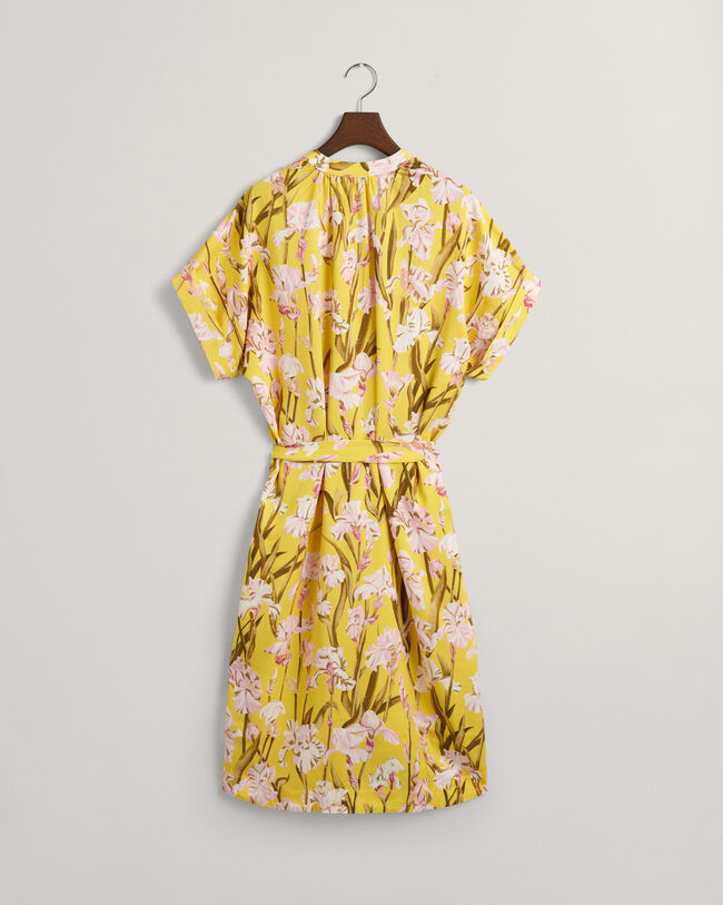 Printtikuvioitu Iris-kaftaani