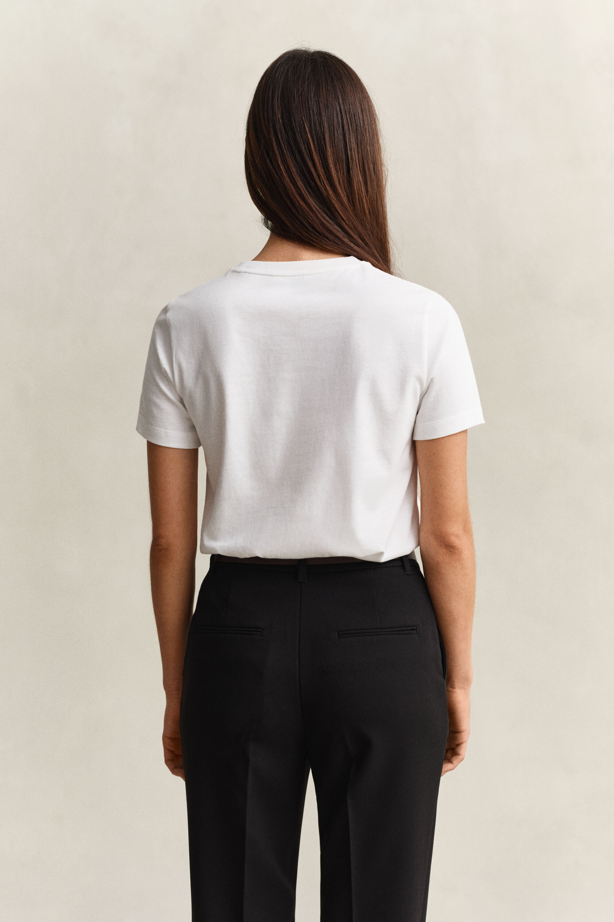 Köysikuvioinen t‑paita