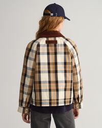 Ruudullinen lyhyt takki