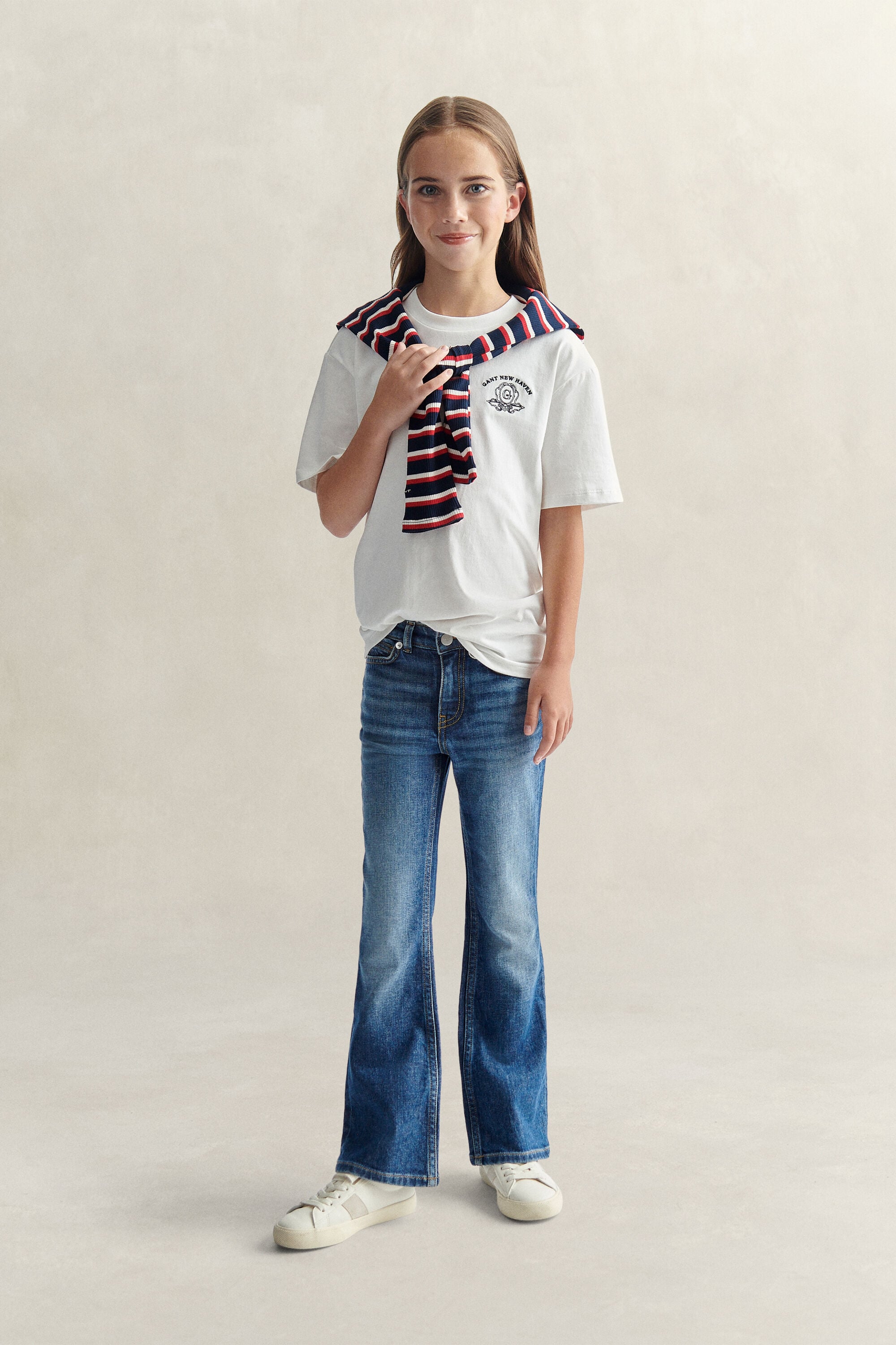 Teen Girls ‑malliston Graphic‑t-paita