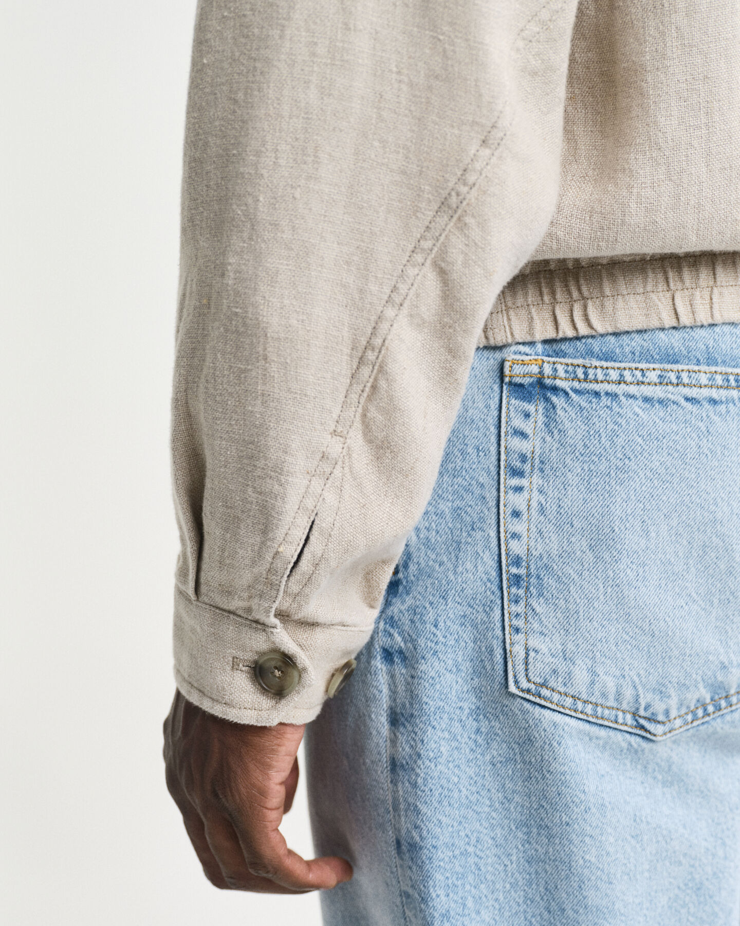 Harrington‑pellavatakki