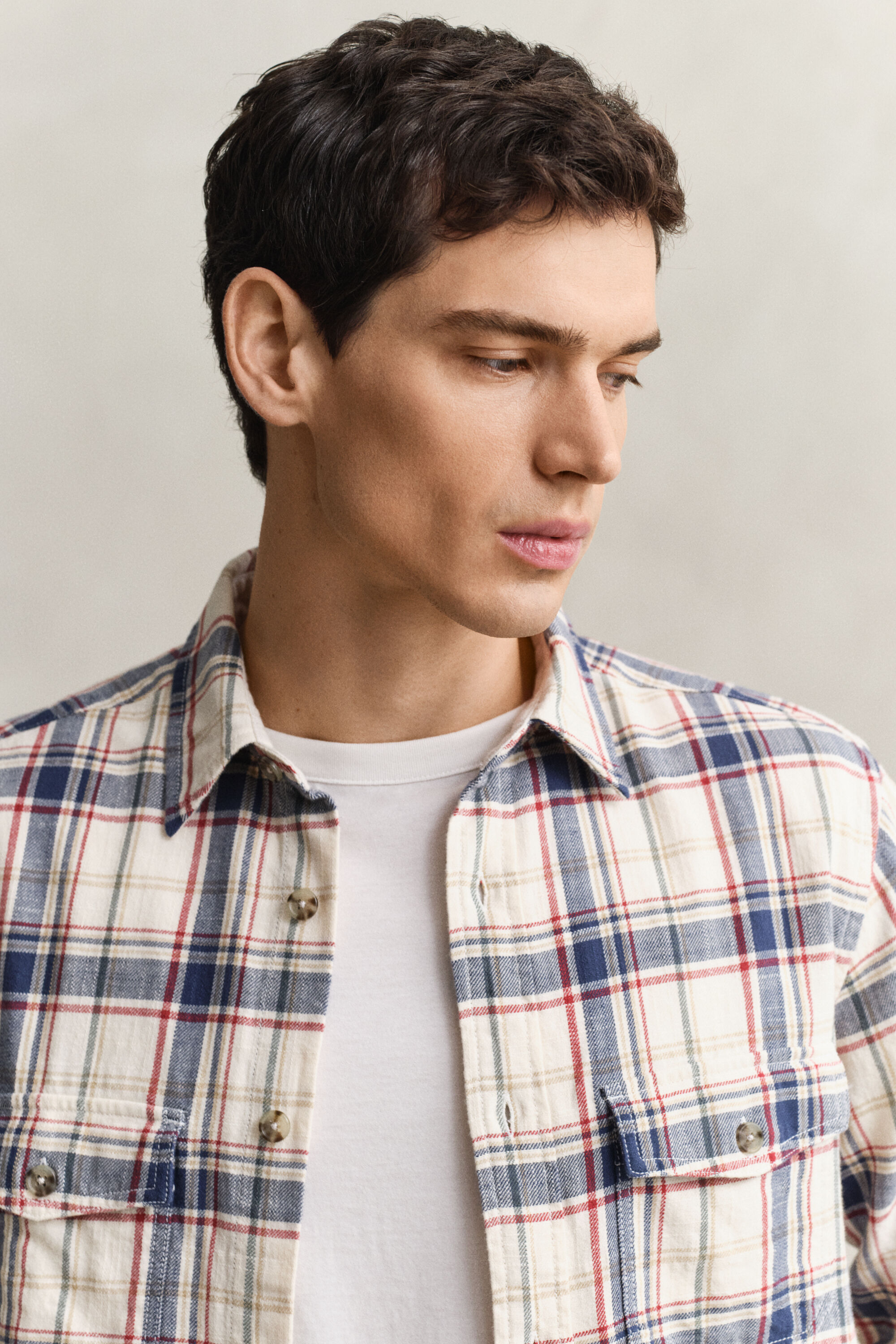 Paikkataskullinen tvillipaita