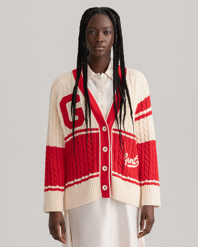 GANT Varsity ‑neuletakki