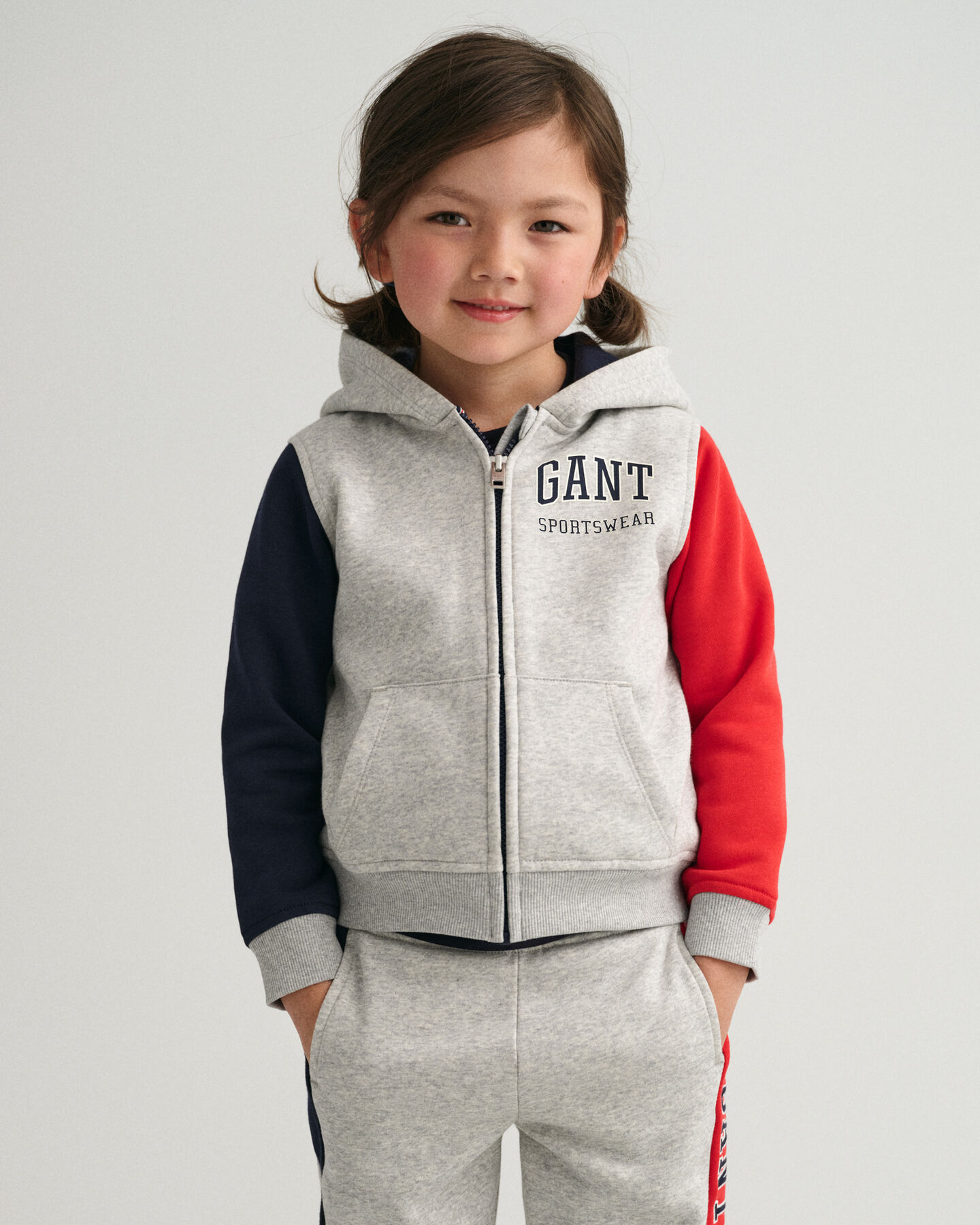 Kids-malliston Crest Shield ‑vetoketjuhuppari