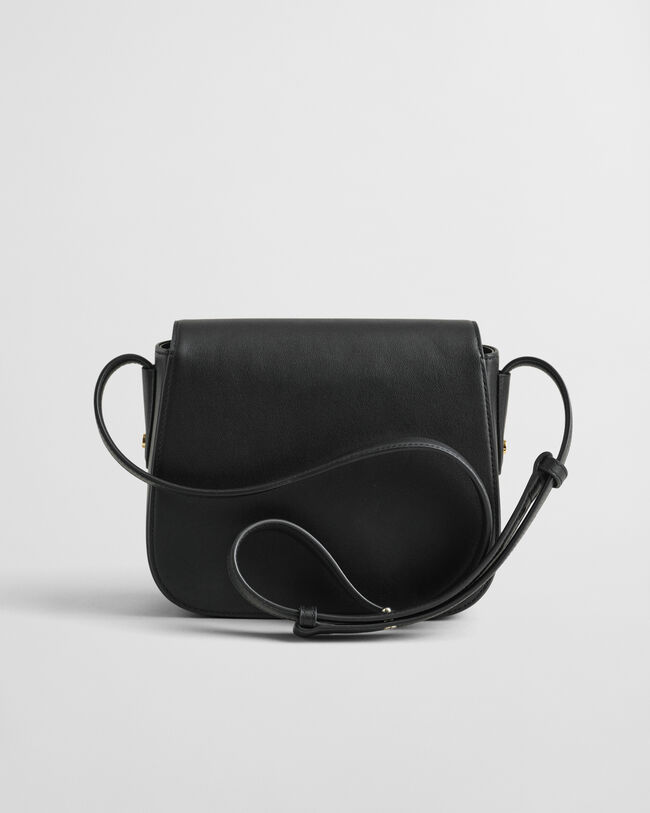 Nahkainen olkalaukku