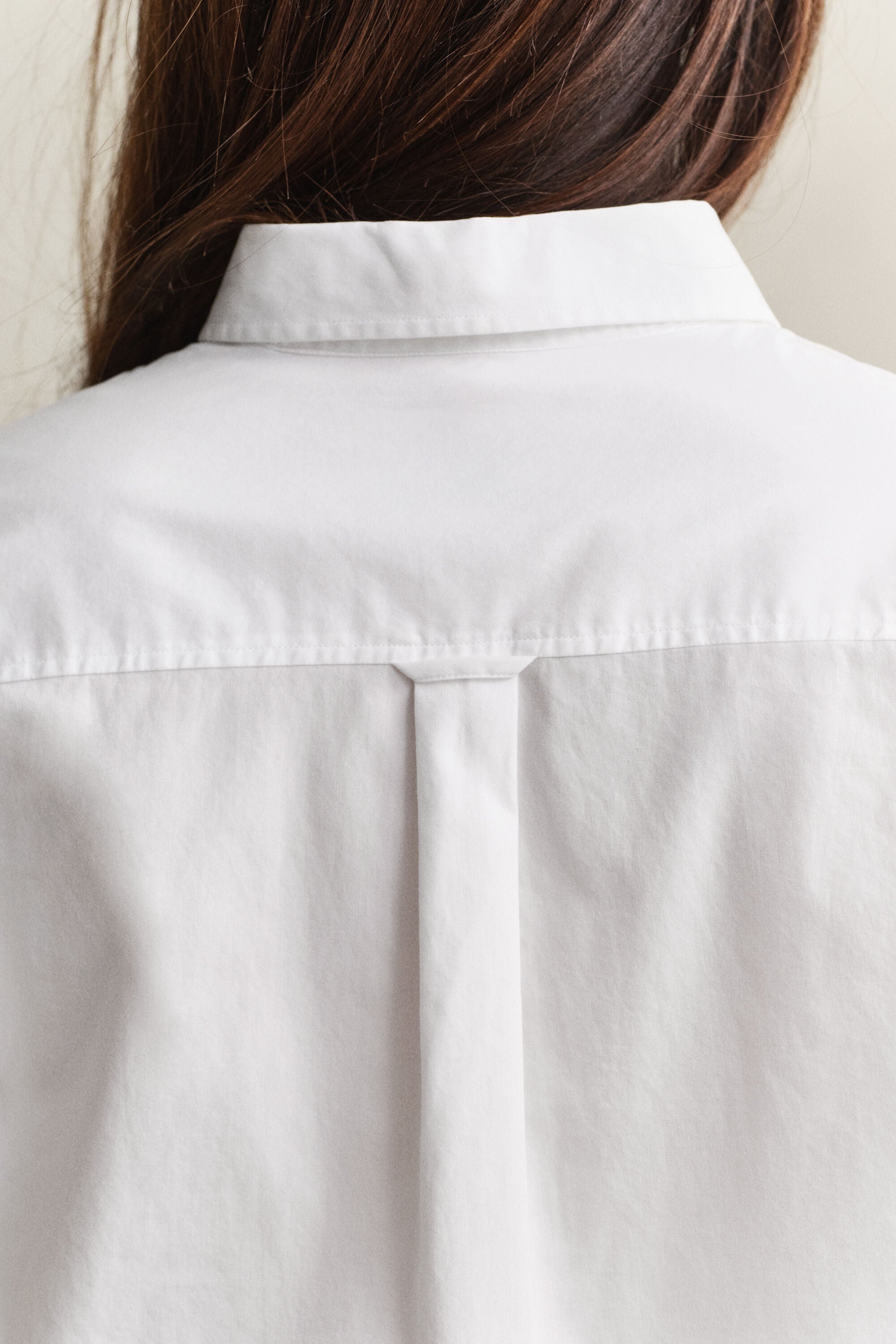 Relaxed fit ‑mitoitettu Classic-popliinipaita