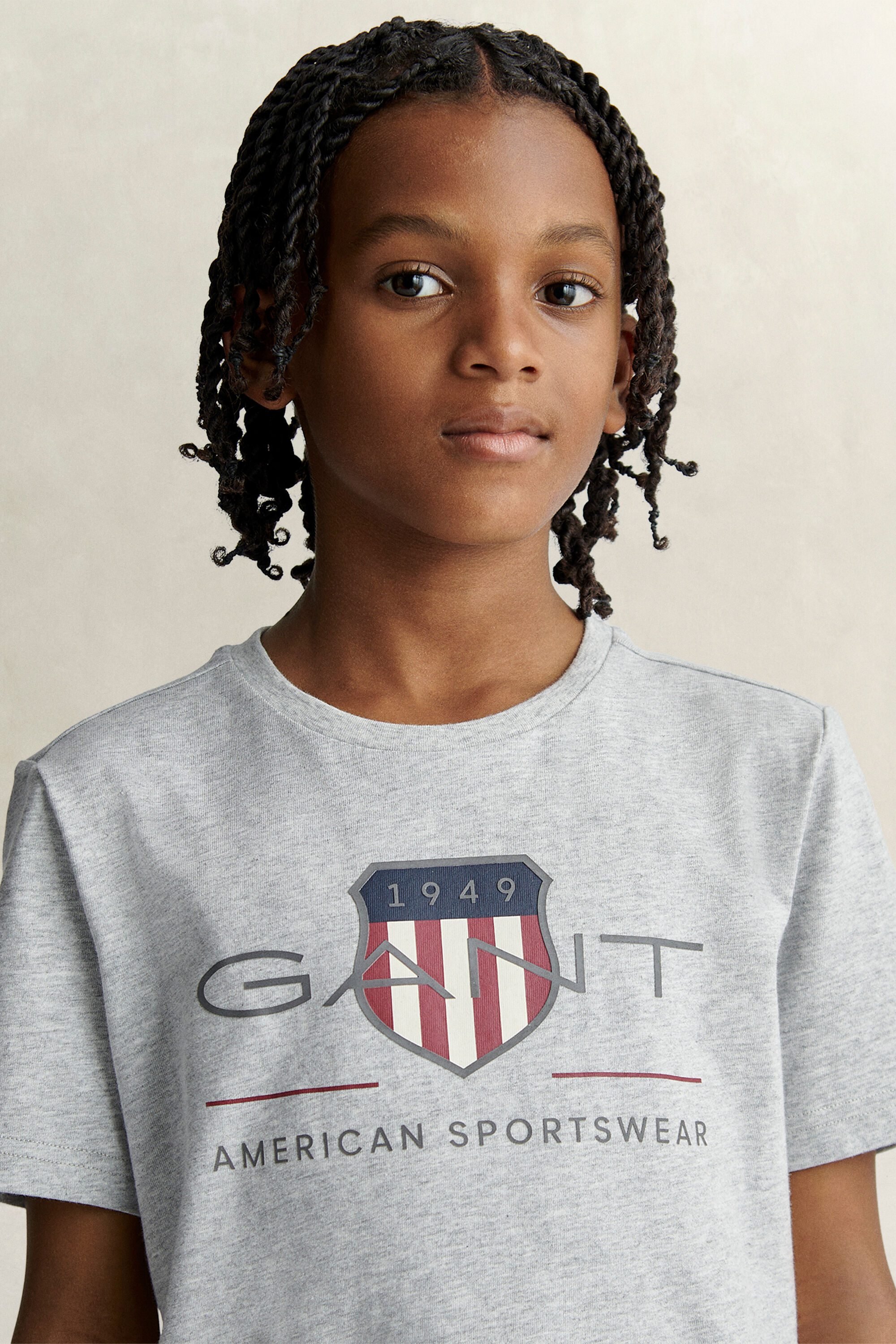 Teens-malliston Archive Shield ‑t‑paita