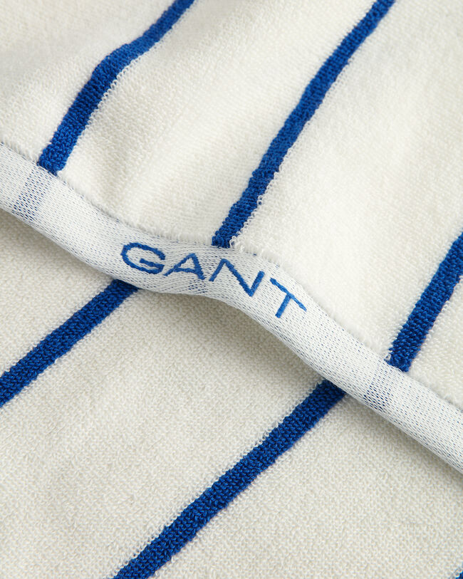 Raidallinen pyyhe (50 cm x 70 cm)