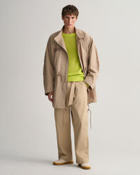 Vyölliset puuvillapopliinihousut