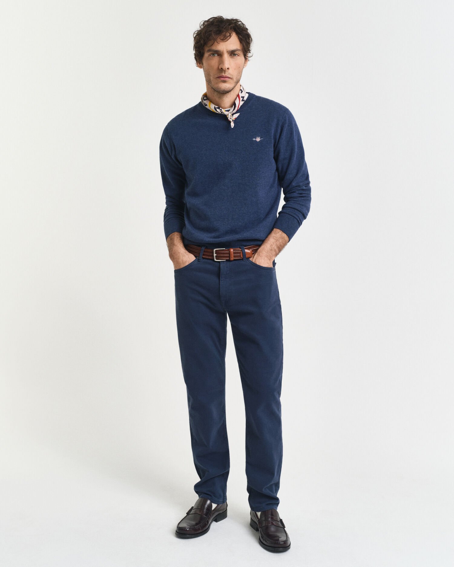 Regular fit ‑mitoitetut Desert-farkut