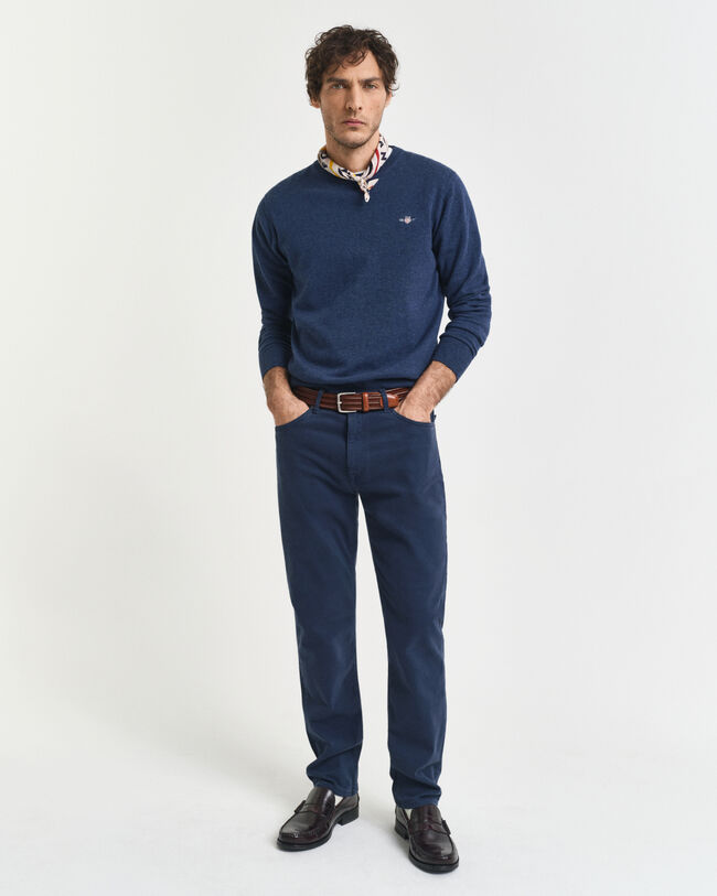 Regular fit ‑mitoitetut Desert-farkut