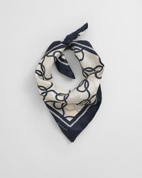 Printtikuvioitu Rope-silkkihuivi