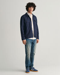 Regular fit ‑mitoitettu Tattersall Archive Oxford ‑paita