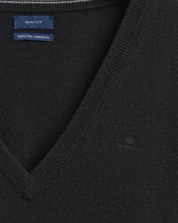 V‑neulepusero erittäin hienosta lampaanvillasta