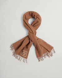 Kaksipuolinen villahuivi