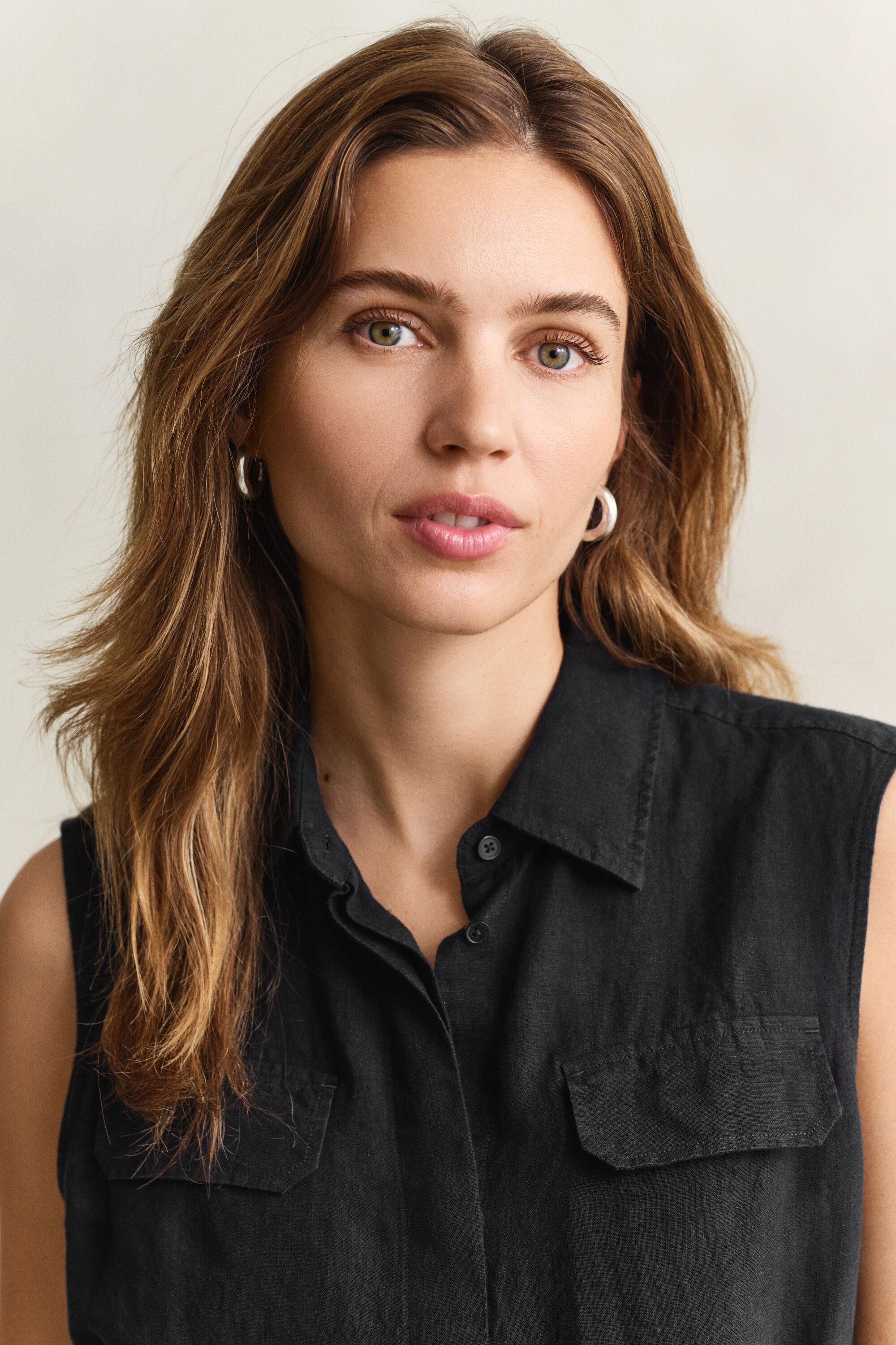 Hihaton pellavamekko