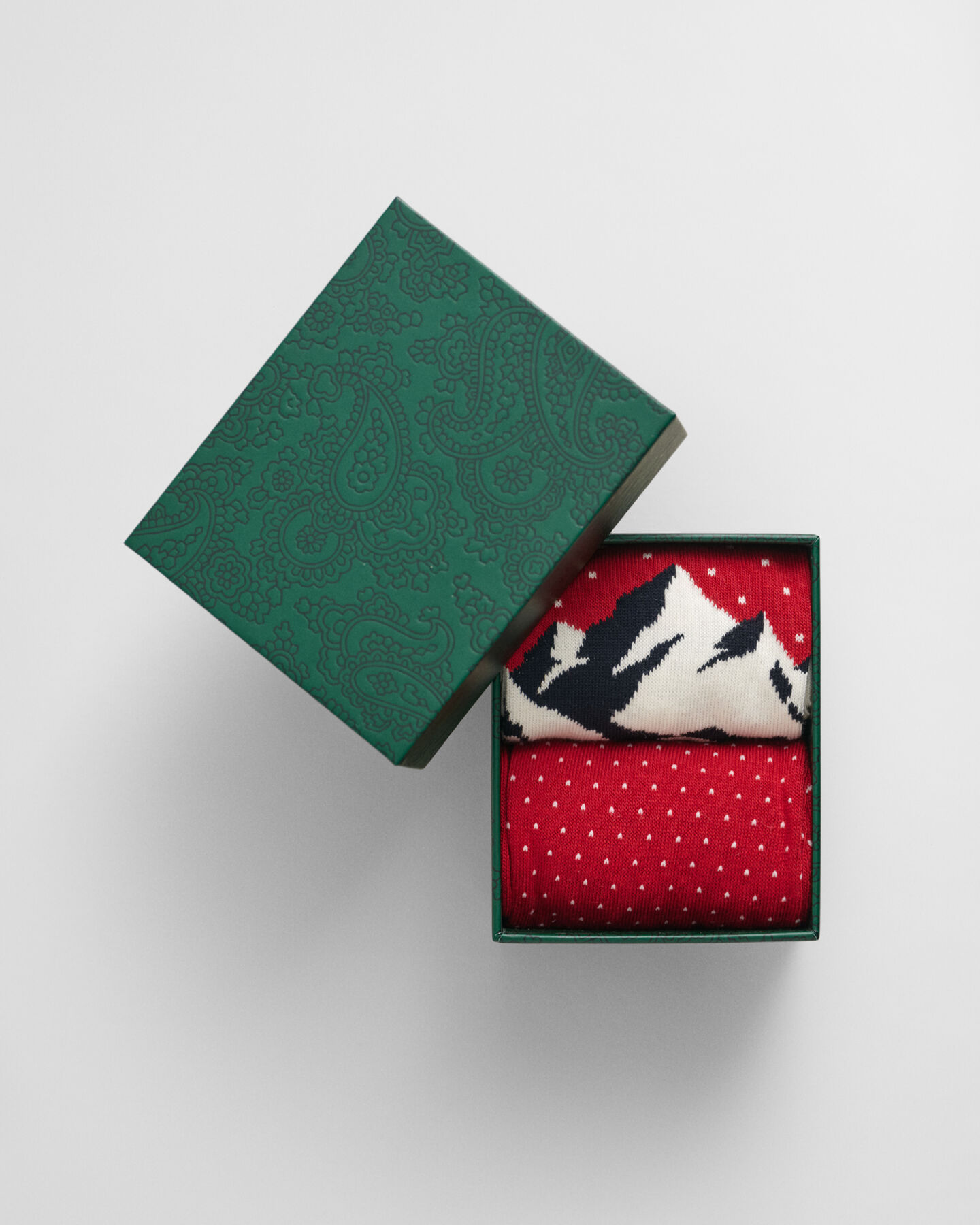 Ski Artwork -sukat lahjapakkauksessa (2 paria)