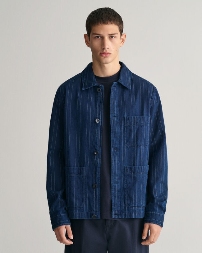 Raidallinen päällyspaita