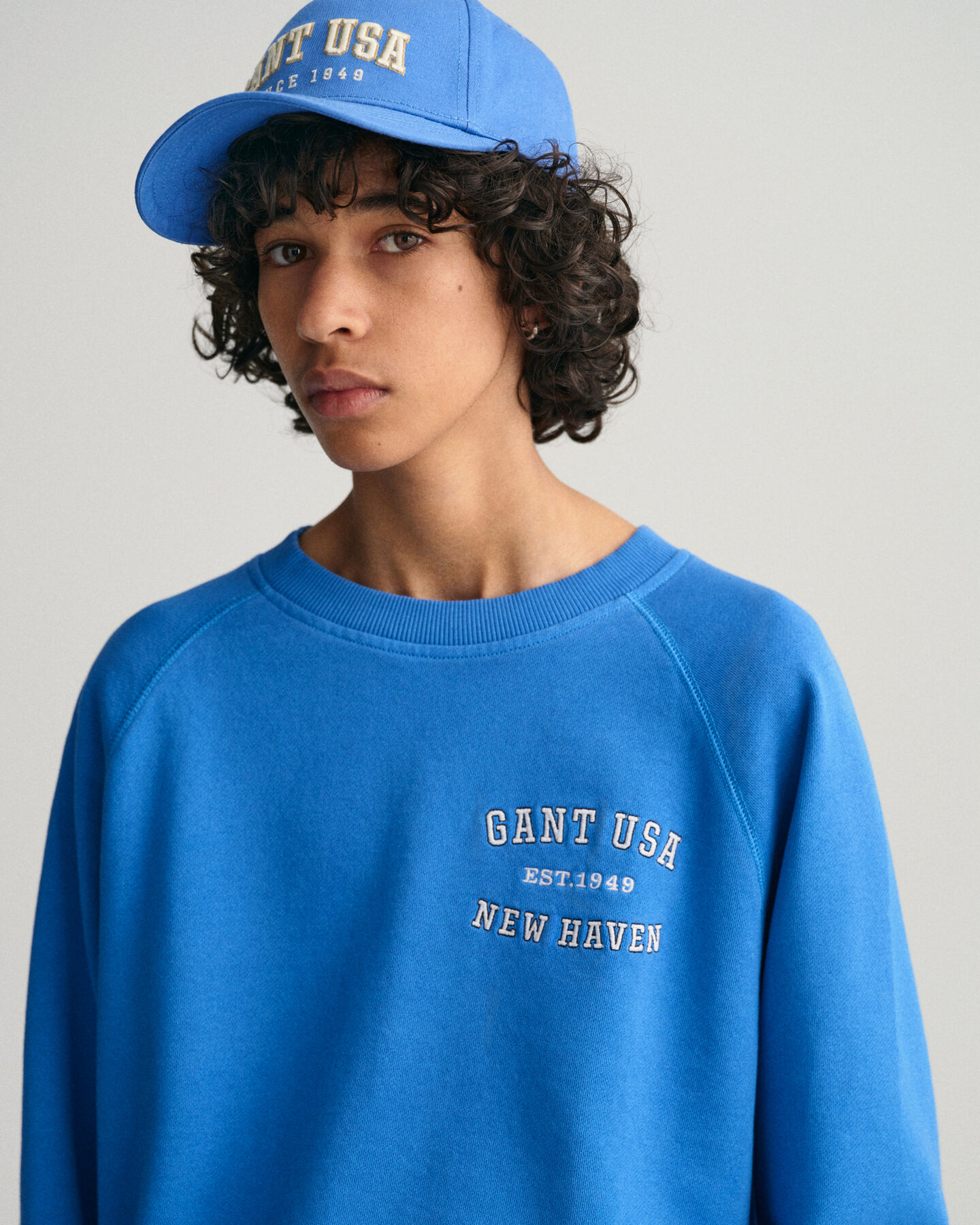 Teen Boys ‑malliston USA Graphic ‑collegepaita, py&ouml;re&auml; p&auml;&auml;ntie