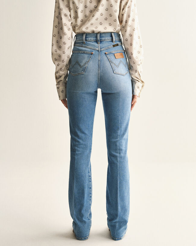 Wrangler x GANT ‑malliston Bootcut-farkut