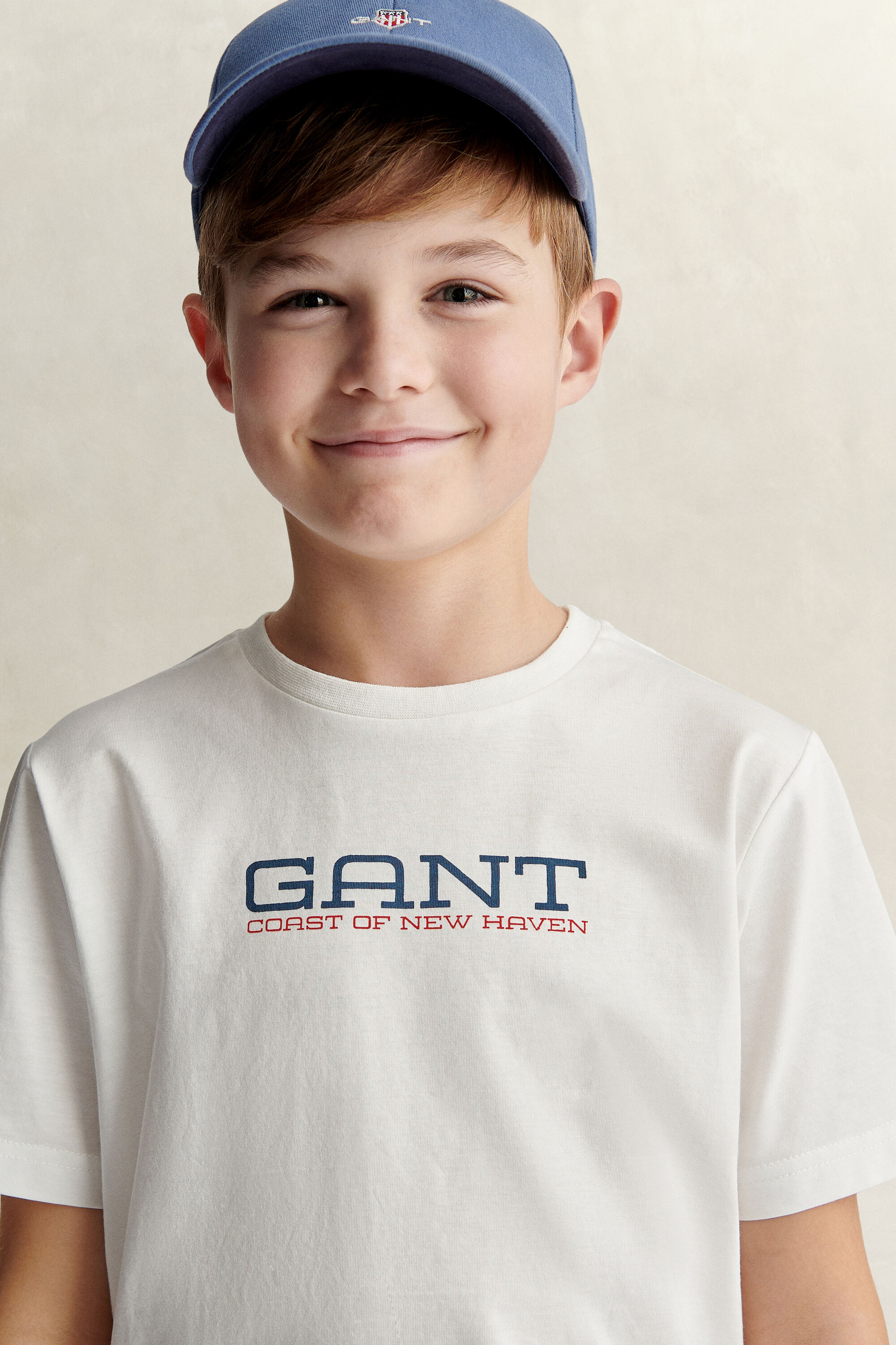 Teen Boys ‑malliston Coastal-t‑paita