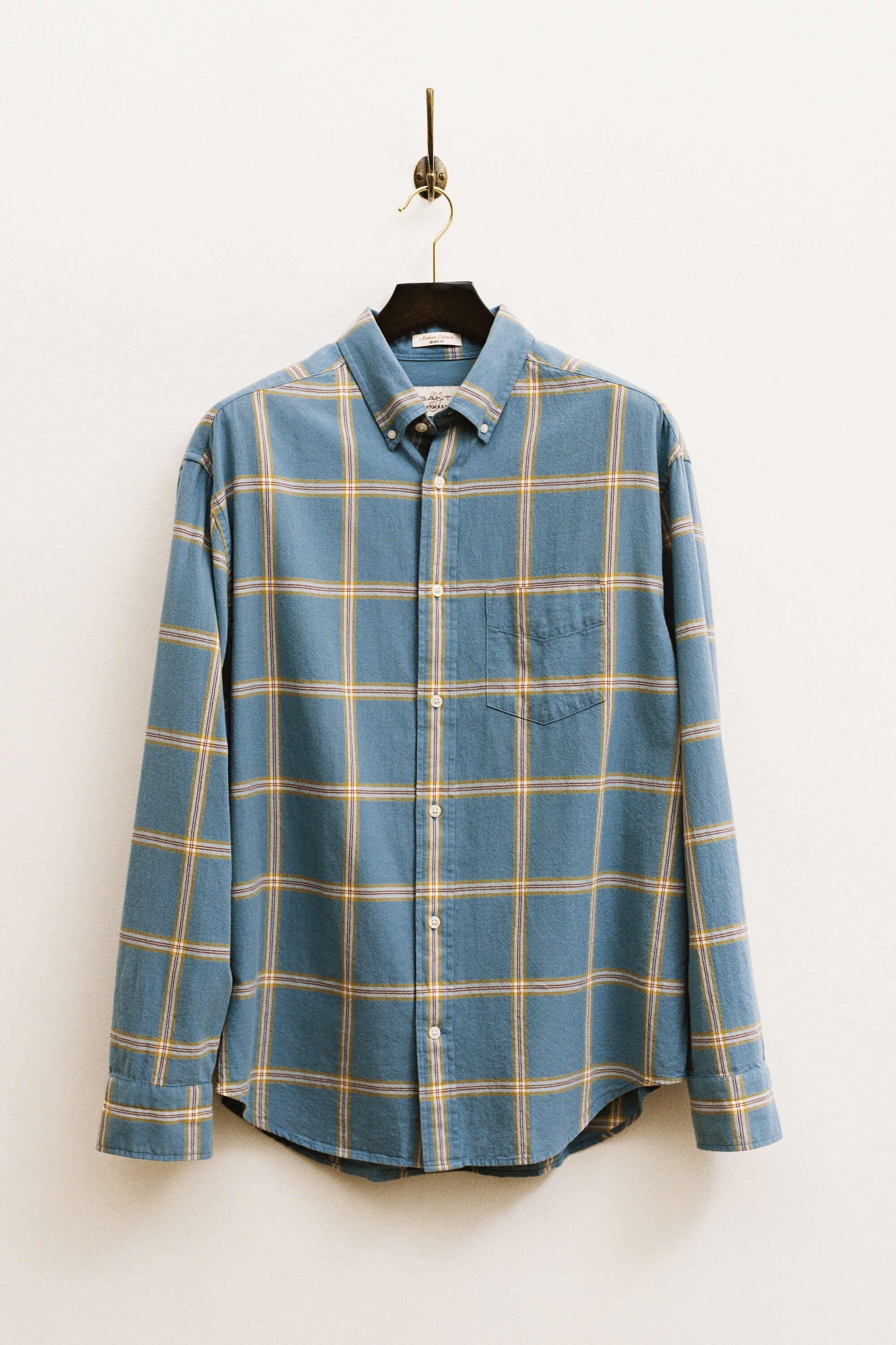 60s Checked Replica -paita
