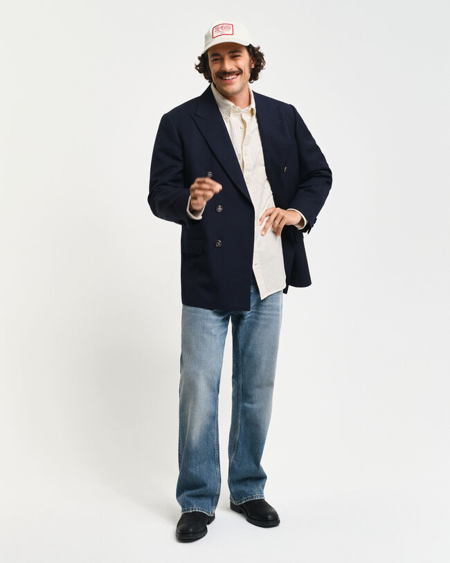 Relaxed fit ‑mitoitettu Club Blazer