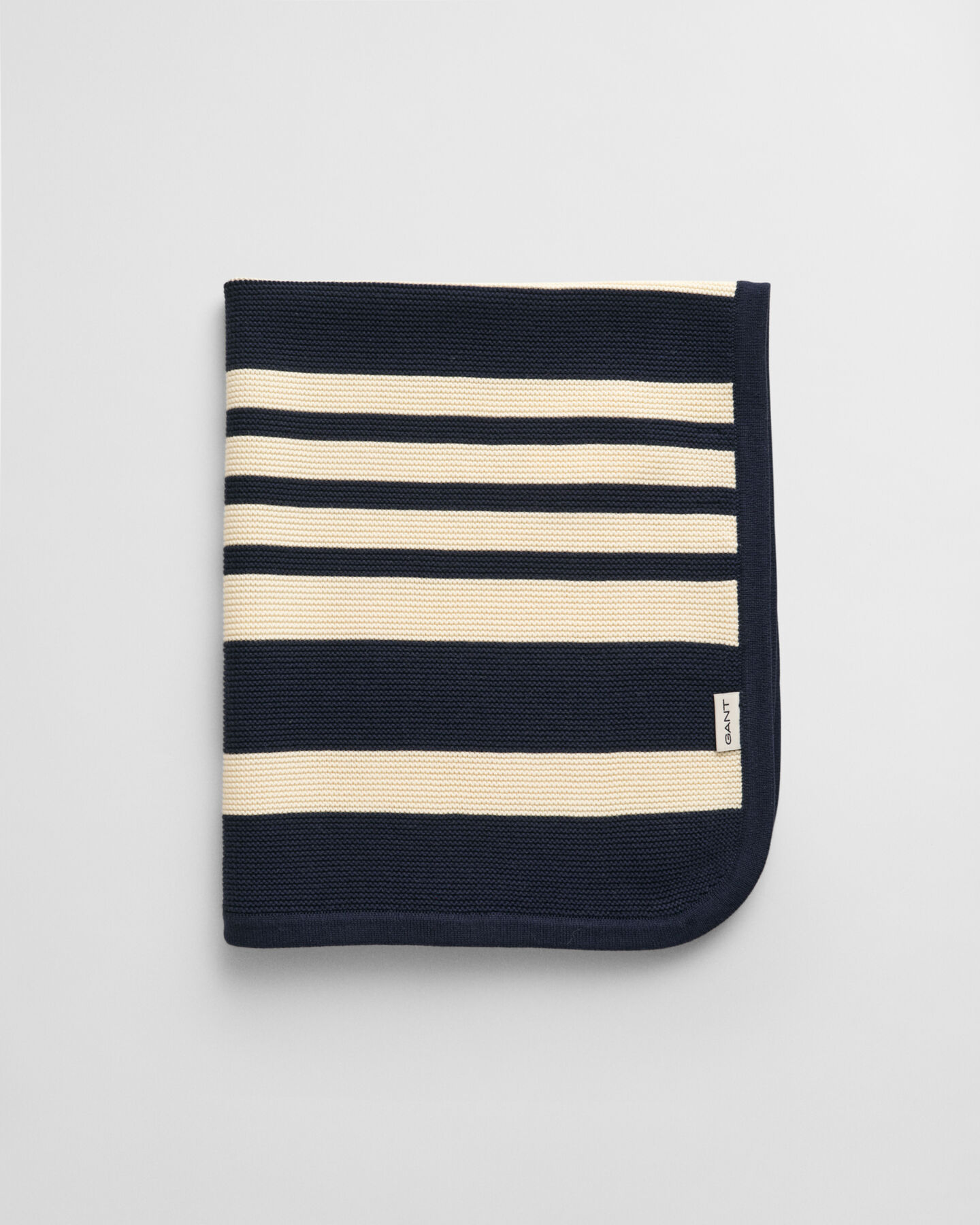 Baby-malliston Breton-raidallinen viltti