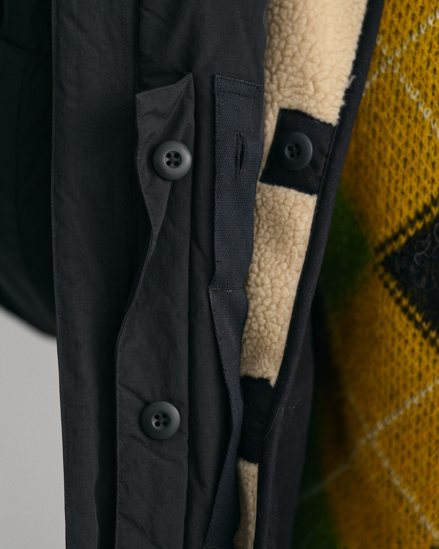 Kaksiosainen untuvaparkatakki