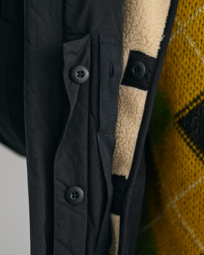 Kaksiosainen untuvaparkatakki