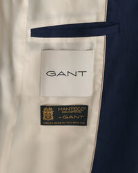 Regular fit ‑mitoitettu joustava pellavableiseri