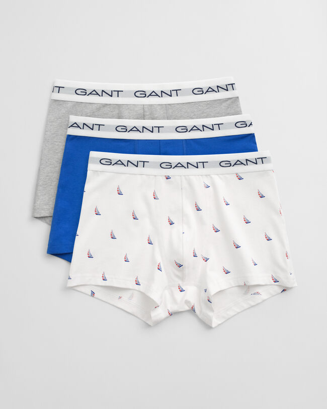 Venekuvioidut printtibokserit (3 kpl)