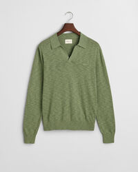 Pikeeneulepusero pellavasekoitteesta