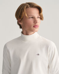 Teens-malliston pitk&auml;hihainen Shield-poolo