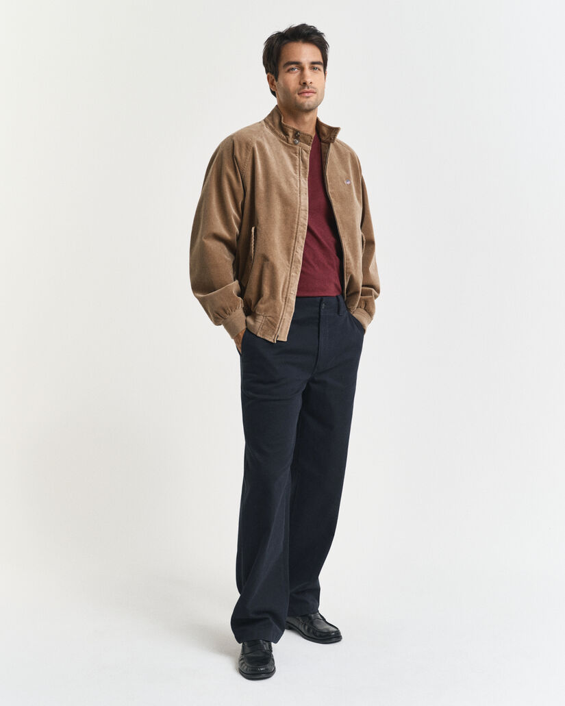 Regular fit ‑mitoitettu Shield-t‑paita